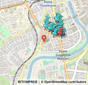 Mappa Via Cardano Gerolamo, 00146 Roma RM, Italia (0.374)