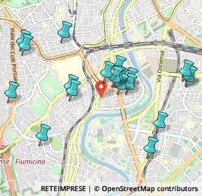 Mappa Via Cardano Gerolamo, 00146 Roma RM, Italia (1.0605)