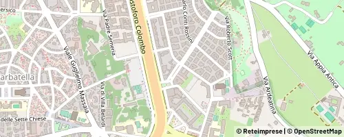 Mappa Rome