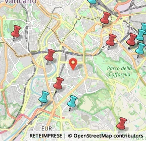 Mappa Via Giovanni da Montecorvino, 00154 Roma RM, Italia (3.27563)