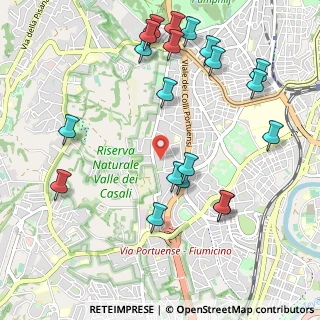 Mappa Via Lorenzo Rocci, 00151 Roma RM, Italia (1.281)
