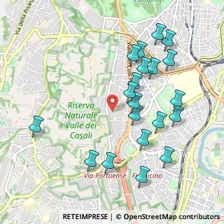 Mappa Via Lorenzo Rocci, 00151 Roma RM, Italia (1.116)