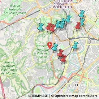 Mappa Via Lorenzo Rocci, 00151 Roma RM, Italia (2.048)
