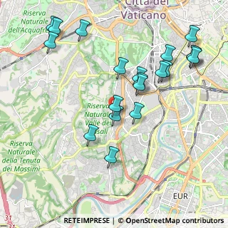 Mappa Via Lorenzo Rocci, 00151 Roma RM, Italia (2.338)