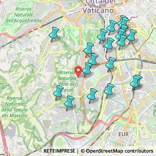 Mappa Via Lorenzo Rocci, 00151 Roma RM, Italia (2.442)