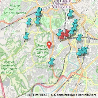 Mappa Via Lorenzo Rocci, 00151 Roma RM, Italia (2.5665)