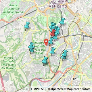 Mappa Via Lorenzo Rocci, 00151 Roma RM, Italia (1.58765)