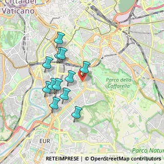 Mappa Via Carlo Spinola, 00154 Roma RM, Italia (1.75667)
