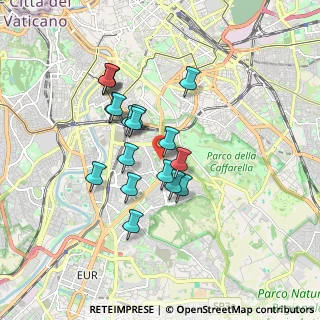 Mappa Via Carlo Spinola, 00154 Roma RM, Italia (1.53722)