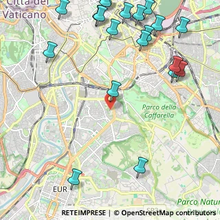 Mappa Via Carlo Spinola, 00154 Roma RM, Italia (3.2845)