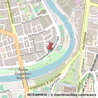 Mappa Via Silvestro Gherardi, 111, 00146 Roma, Roma (Lazio)