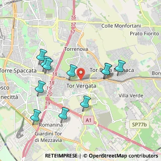 Mappa Via del Casale del Torraccio, 00183 Roma RM, Italia (2.07909)
