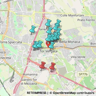 Mappa Via del Casale del Torraccio, 00183 Roma RM, Italia (1.27118)