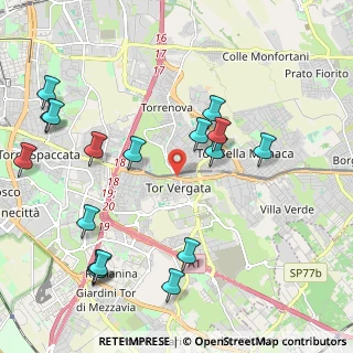 Mappa Via del Casale del Torraccio, 00183 Roma RM, Italia (2.59471)