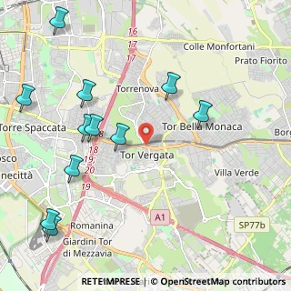 Mappa Via del Casale del Torraccio, 00183 Roma RM, Italia (2.73455)