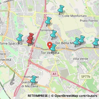 Mappa Via del Casale del Torraccio, 00183 Roma RM, Italia (2.37917)