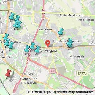 Mappa Via del Casale del Torraccio, 00183 Roma RM, Italia (3.03429)