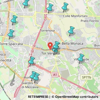 Mappa Via del Casale del Torraccio, 00183 Roma RM, Italia (2.86667)