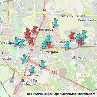 Mappa Via del Casale del Torraccio, 00183 Roma RM, Italia (2.25167)
