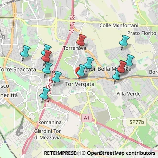Mappa Via del Casale del Torraccio, 00183 Roma RM, Italia (2.04357)
