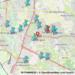 Mappa Via del Casale del Torraccio, 00183 Roma RM, Italia (2.28933)
