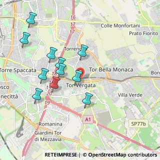 Mappa Via del Casale del Torraccio, 00183 Roma RM, Italia (2.05364)