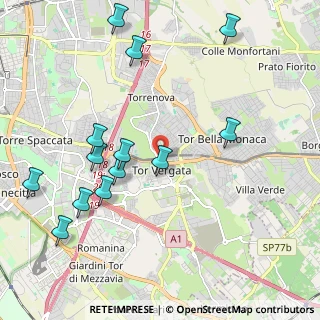 Mappa Via del Casale del Torraccio, 00183 Roma RM, Italia (2.47692)