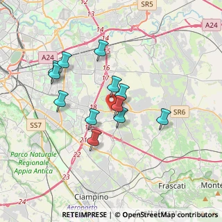 Mappa Via del Casale del Torraccio, 00183 Roma RM, Italia (3.24083)