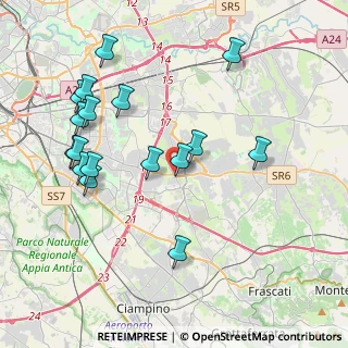Mappa Via del Casale del Torraccio, 00183 Roma RM, Italia (4.52588)
