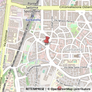 Mappa Via Luigi Fincati, 42, 00154 Roma, Roma (Lazio)