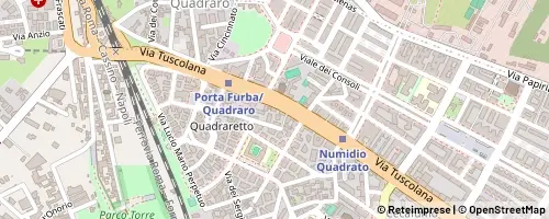 Mappa Rooma