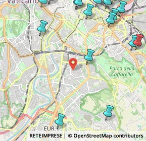 Mappa Via Guidotti Obizzo, 00154 Roma RM, Italia (3.5035)