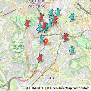 Mappa Oderisi Da Gubbio- Meucci, 00146 Roma RM, Italia (2.07438)
