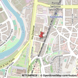 Mappa Via Giuseppe Libetta, 21, 00154 Roma, Roma (Lazio)