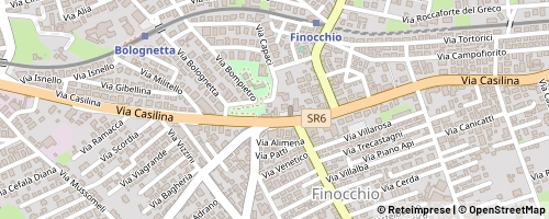 Mappa Rome