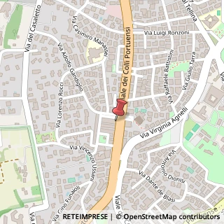 Mappa Viale dei Colli Portuensi, 528, 00151 Roma, Roma (Lazio)