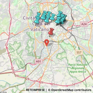 Mappa Via Enriques Federico, 00146 Roma RM, Italia (4.79667)