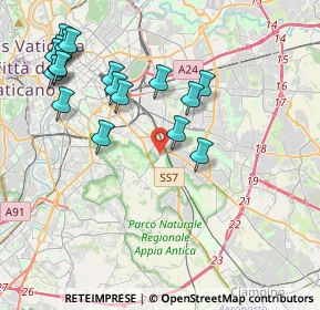 Mappa Via Demetriade, 00178 Roma RM, Italia (4.72222)