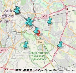 Mappa Via Demetriade, 00178 Roma RM, Italia (4.52091)
