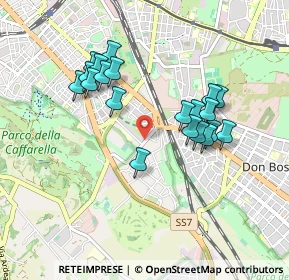 Mappa Via Demetriade, 00178 Roma RM, Italia (0.885)