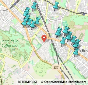 Mappa Via Demetriade, 00178 Roma RM, Italia (1.16)