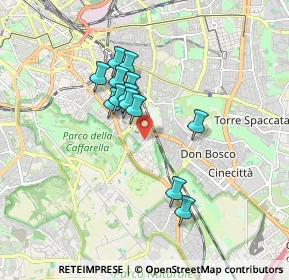Mappa Via Demetriade, 00178 Roma RM, Italia (1.47)