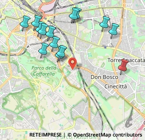 Mappa Via Demetriade, 00178 Roma RM, Italia (2.34857)