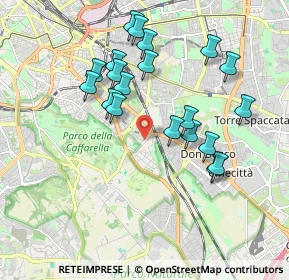 Mappa Via Demetriade, 00178 Roma RM, Italia (1.9155)
