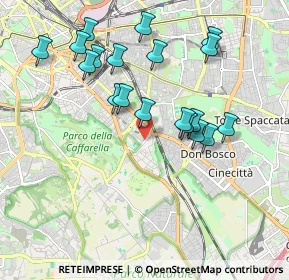Mappa Via Demetriade, 00178 Roma RM, Italia (2.00842)