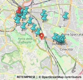 Mappa Via Demetriade, 00178 Roma RM, Italia (2.2685)