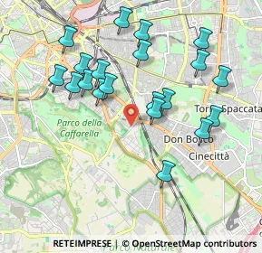Mappa Via Demetriade, 00178 Roma RM, Italia (2.0315)