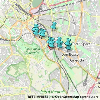 Mappa Via Demetriade, 00178 Roma RM, Italia (1.25714)