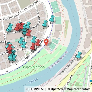 Mappa Quartiere XI Portuense, 00146 Roma RM, Italia (0.17333)