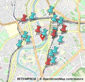 Mappa Quartiere XI Portuense, 00146 Roma RM, Italia (0.9)